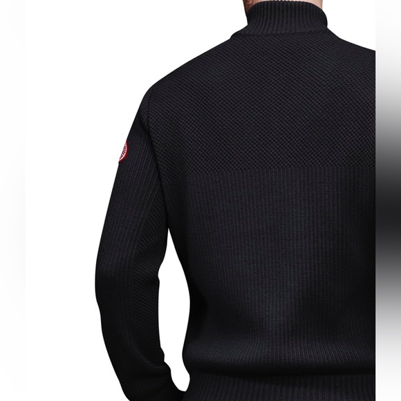 Canada Goose Hybridge Knit Jacket LARGE - Picture 4 of 14